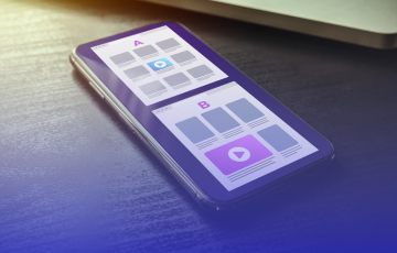 Feature flags in SaaS enable experimentation across all teams, including A/B testing across all aspects of the product and site.