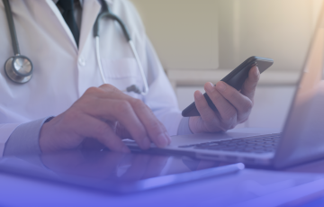 Telehealth connects physicians and patients digitally, and requires a good user experience.