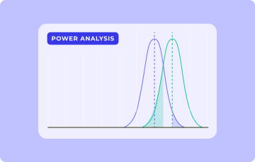 A sample power analysis graph.